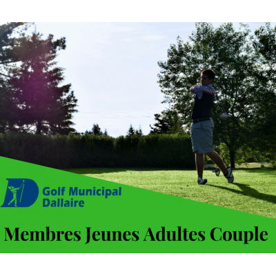 Membres Jeunes Adultes Couple 2023